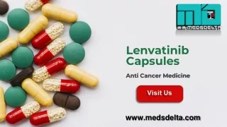 Lenvatinib Capsules Online Generic Lenvima Price