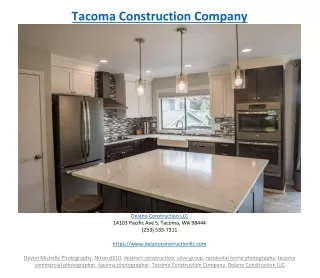 tacoma construction company