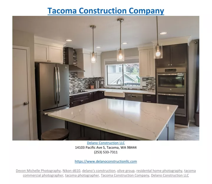 tacoma construction company