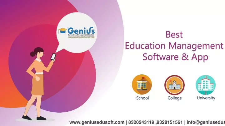 best education management software app