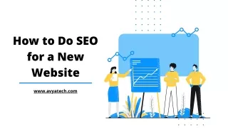 how to do seo for a new website