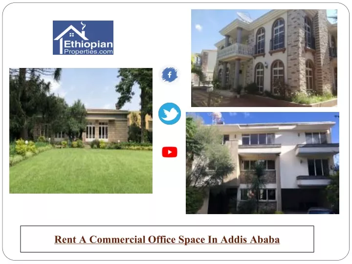 rent a commercial office space in addis ababa