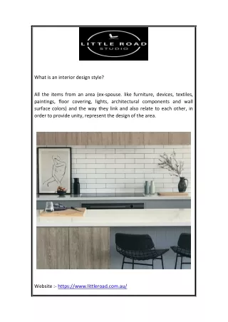 Interior Designer Adelaide  -  |  -  (Littleroad.com.au)