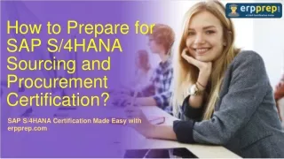 how to prepare for sap s 4hana sourcing