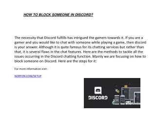 how to block someone in discord