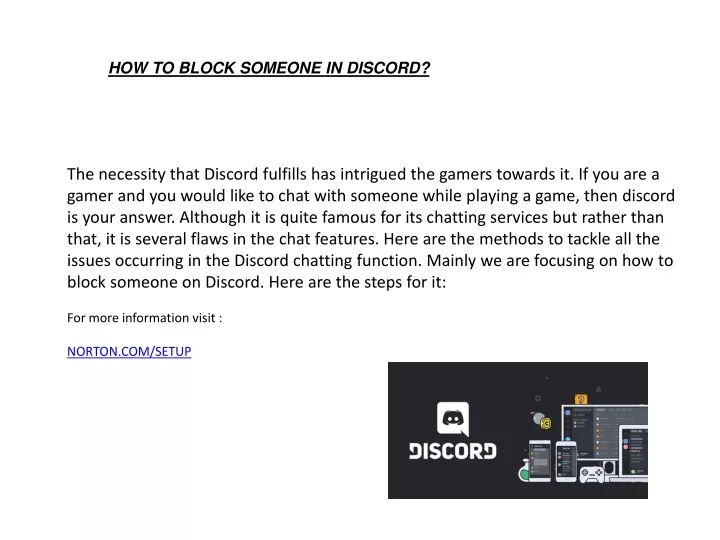 how to block someone in discord