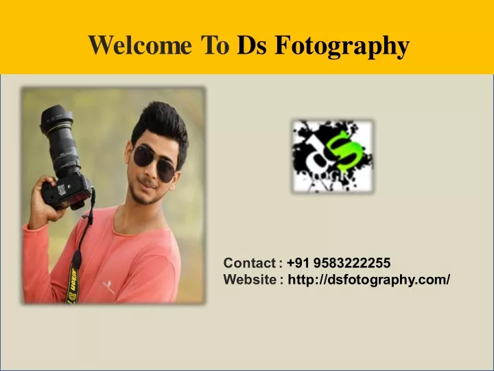 welcome to ds fotography