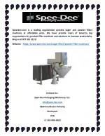 Powder and Dry Product Fillers Machines - slide 1