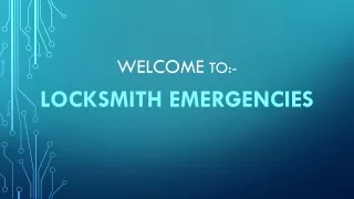welcome to