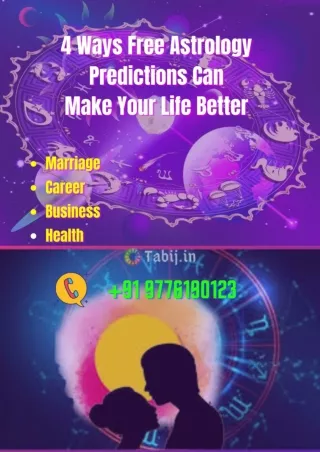 4 Ways Free Astrology Predictions Can Make Your Life Better