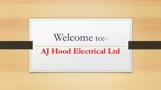 welcome to