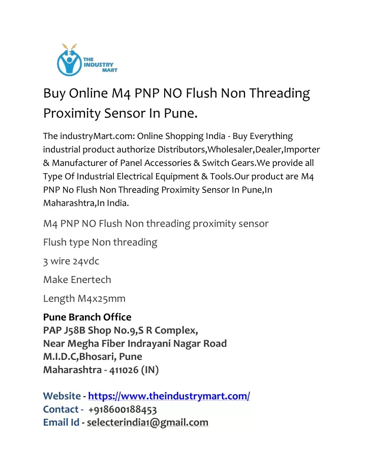 buy online m4 pnp no flush non threading