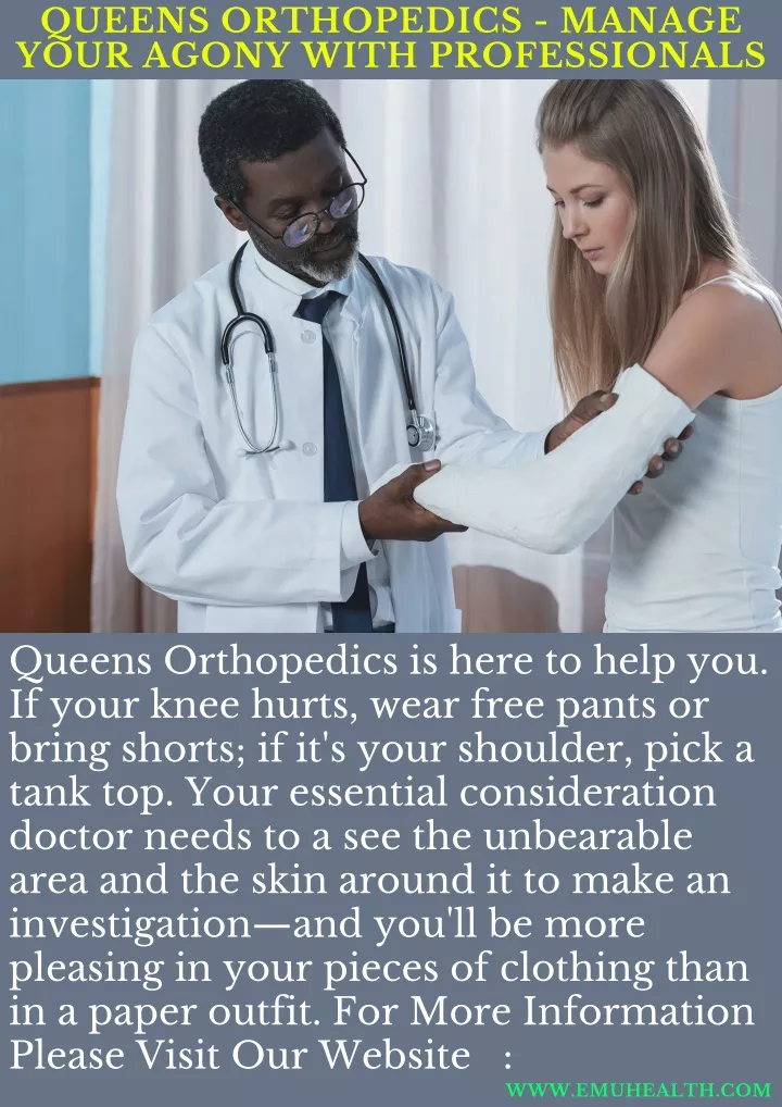 queens orthopedics manage your agony with