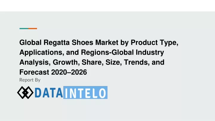 global regatta shoes market by product type