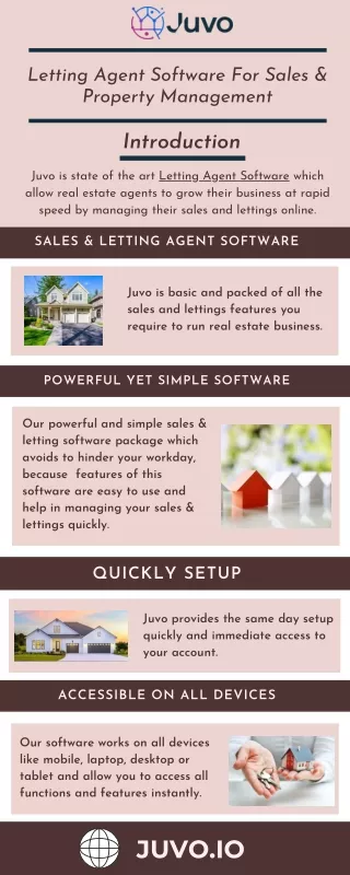 Juvo – Top Notch Letting Agent Software