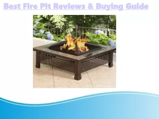 Best Fire Pits Reviews and Buying Guide 2020