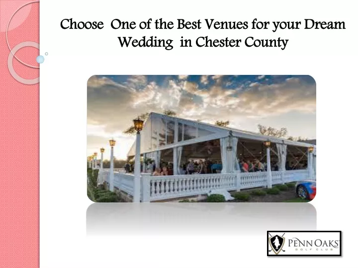 choose one of the best venues for your dream