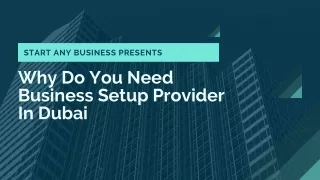 start any business presents