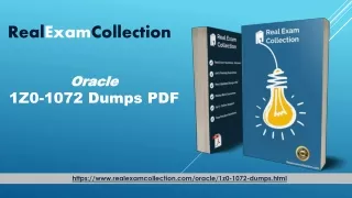 1Z0-1072 Exam Questions PDF - Oracle 1Z0-1072 Top Dumps