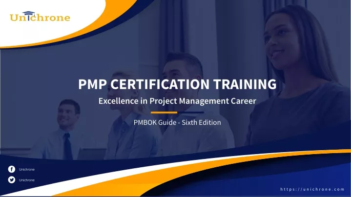 pmp certification training excellence in project