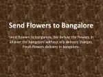 Send flowers to Bangalore