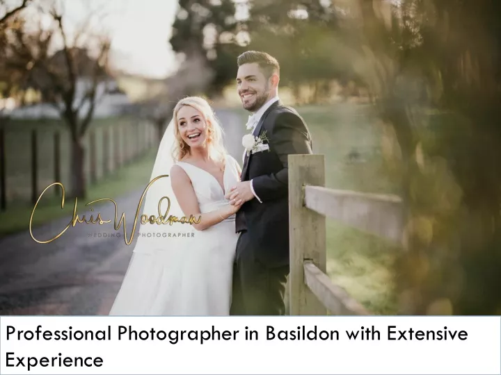 professional photographer in basildon with