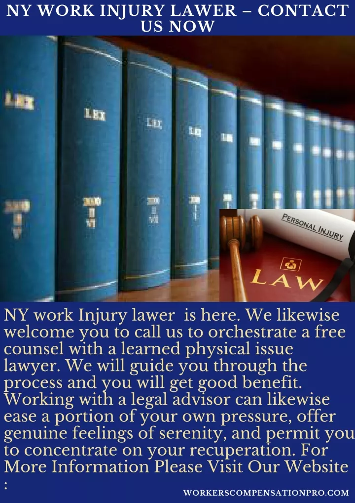 ny work injury lawer contact us now
