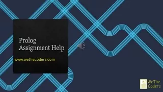 prolog assignment help
