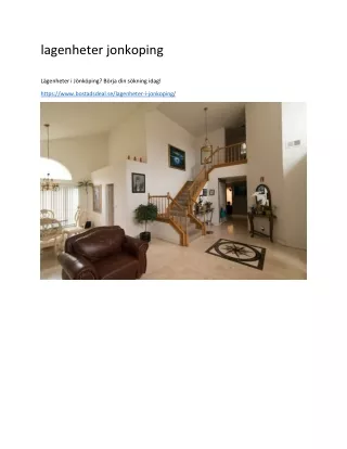 lagenheter jonkoping