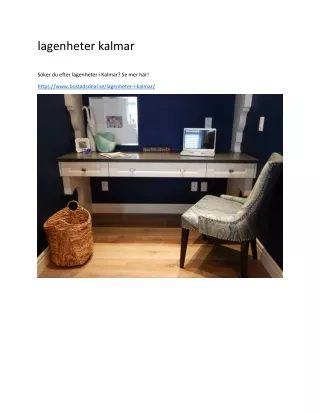 lagenheter kalmar