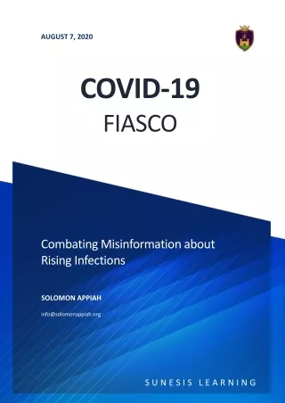 Assessing COVID-19 For Yourself