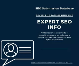 seo submission database