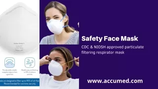 Safety Face Mask - www.accumed.com