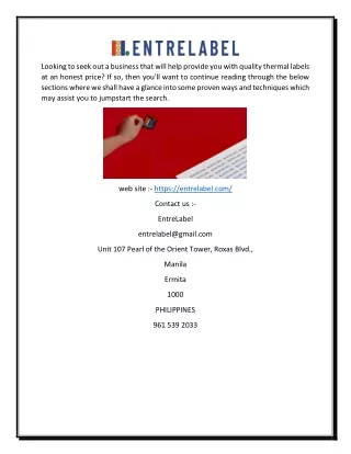 looking to seek out a business that will help