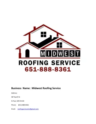 Midwest Roofing Service