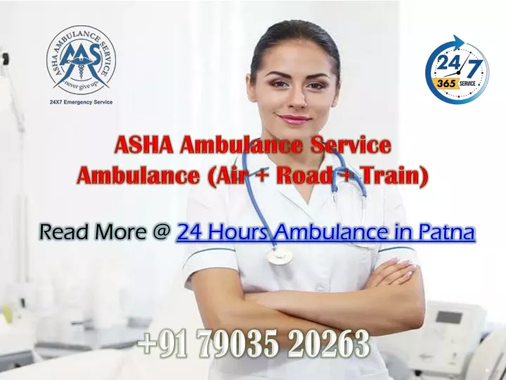 asha ambulance service ambulance air road train