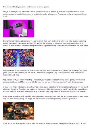 this article will help you decide on the world