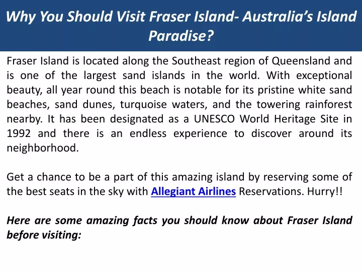 why you should visit fraser island australia s island paradise