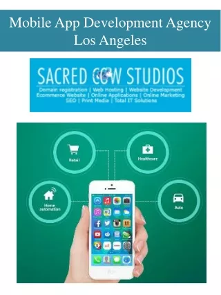 Mobile App Development Agency Los Angeles