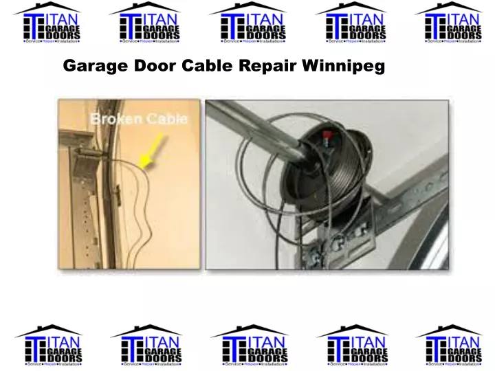 garage door cable repair winnipeg