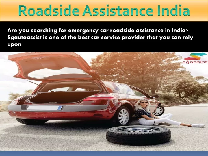 roadside assistance india
