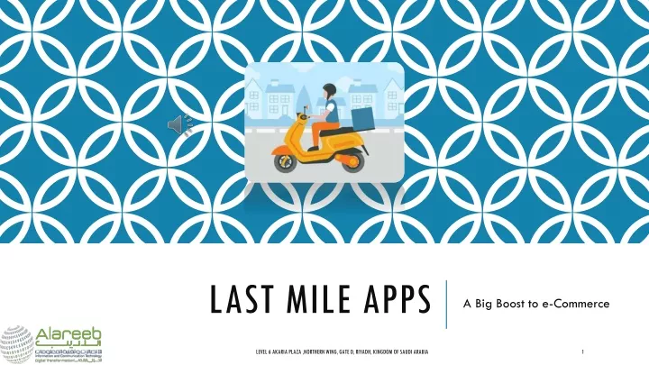 last mile apps