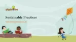 Sustainable Practices - slide 1