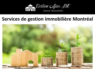 Société de gestion immobilière et de copropriété Montréal