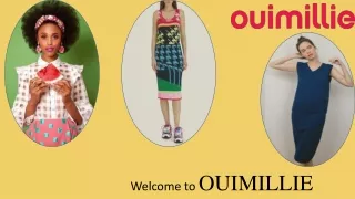 Welcome to ouimillie