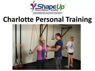 charlotte personal training