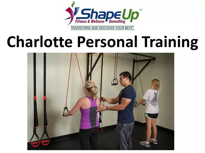 charlotte personal training