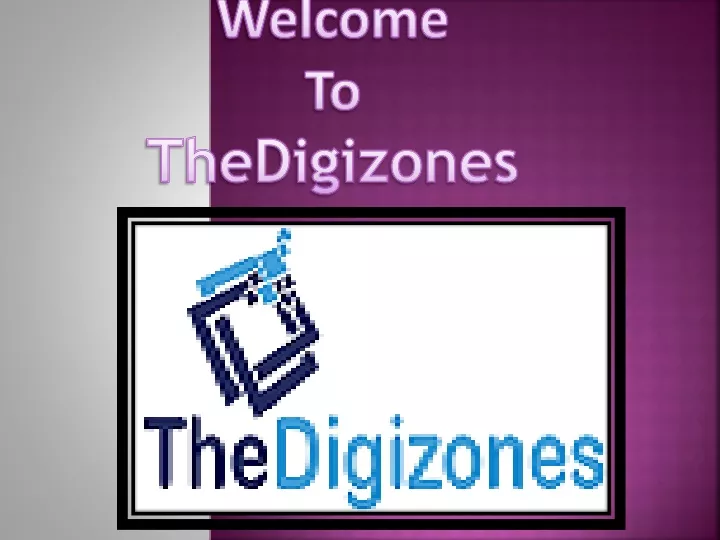 welcome to thedigizones