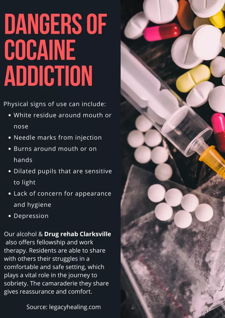 dangers of cocaine addiction