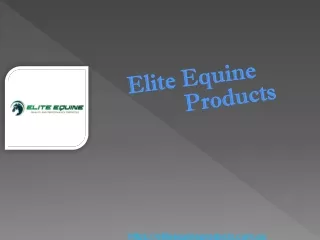 Elite Equine Products